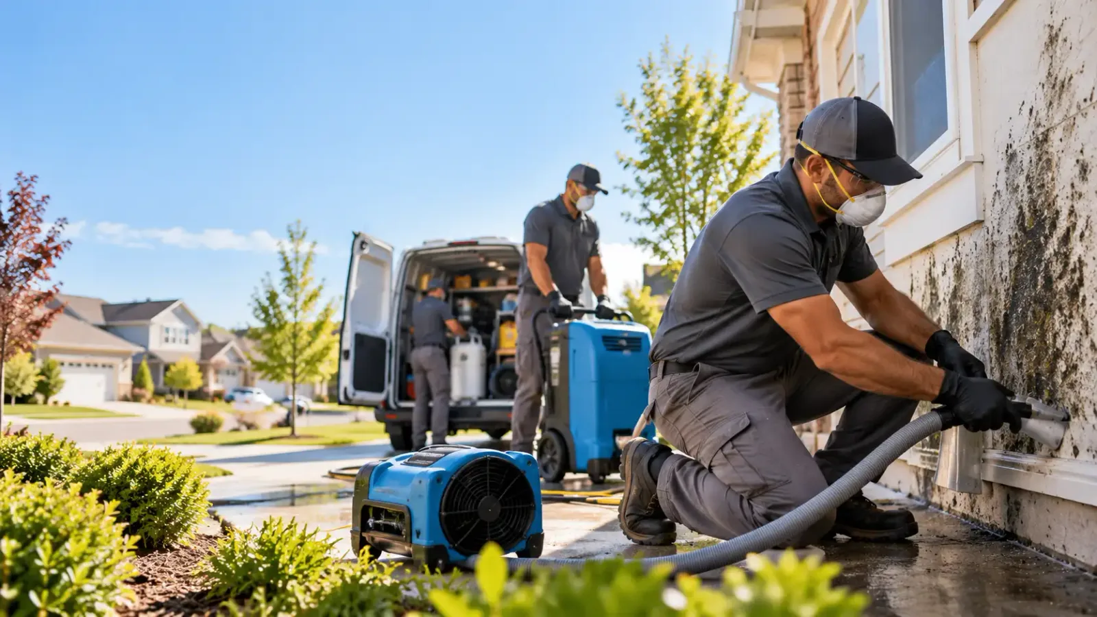 Mold Remediation in Southington, CT